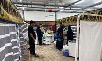  آغاز نخستین سال خدمت‌رسانی درمانگاه مدافع حرم هرمزگان در کربلا